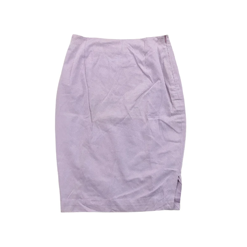 Gianni Versace Skirt - W30 linen skirt natural