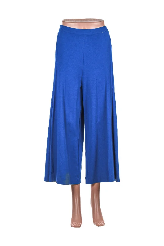 Joan Vass Pants Trendy Palazzo Pants