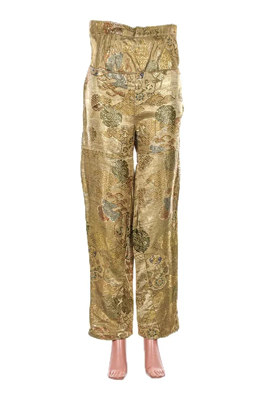 Vintage 80's No Brand Pants Modern Bootcut Pants