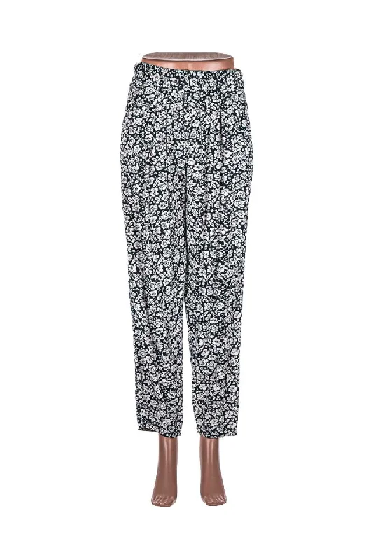 Ca Femme Pants Comfortable Denim Trousers