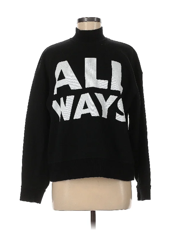 Sweatshirt Hoodie with Raglan Sleeves Sporty Comfortable