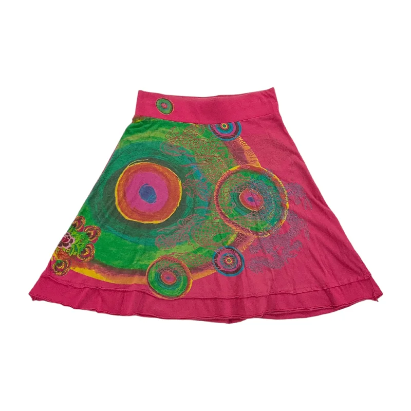 Desigual Skirt - Women/XS linen skirt relaxed