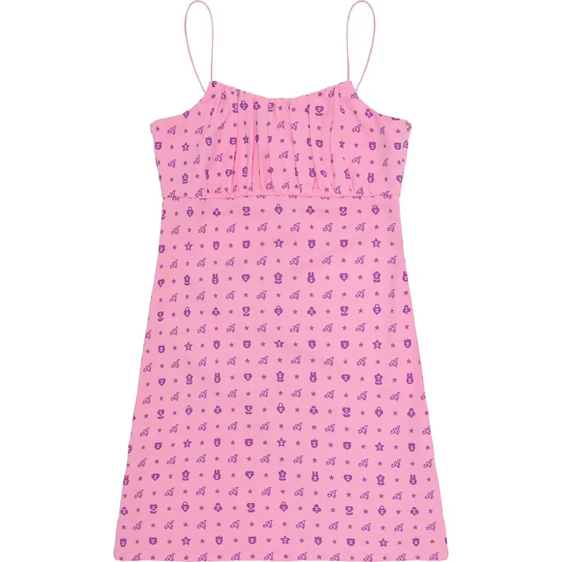 APEE PATTERN DRESS LADIES Tunics Fashionable trendy