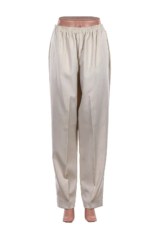 Alfred Dunner Pants Elegant Silk Pants