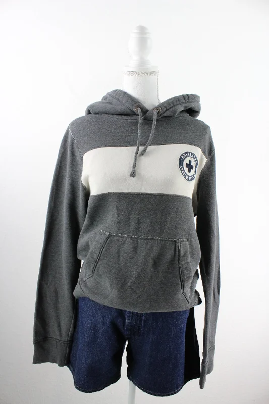 Vintage Hollister Hoodie (M) Hoodie with Crew Neck Simple Timeless