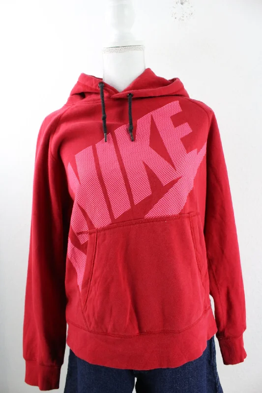 Vintage Nike Hoodie (M) Hoodie with Contrast Stitching Detailed Premium