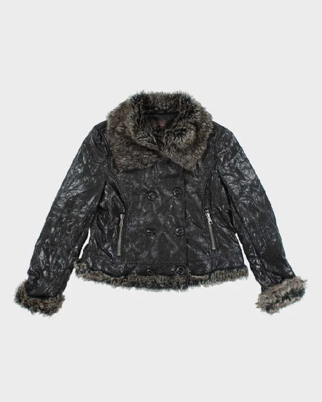 Vintage Y2k 00s Jessica jacket - L Insulated Jacket Fitted Jacket Loose Jacket