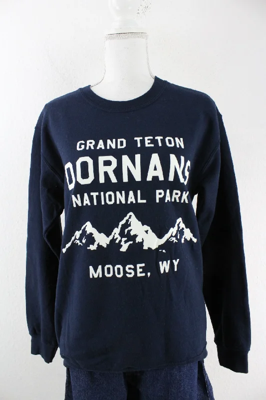 Vintage Wyoming Sweatshirt (S) Hoodie with Strings Custom Fit Adjustable