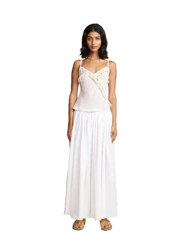 Penny Maxi Skirt cashmere skirt fine