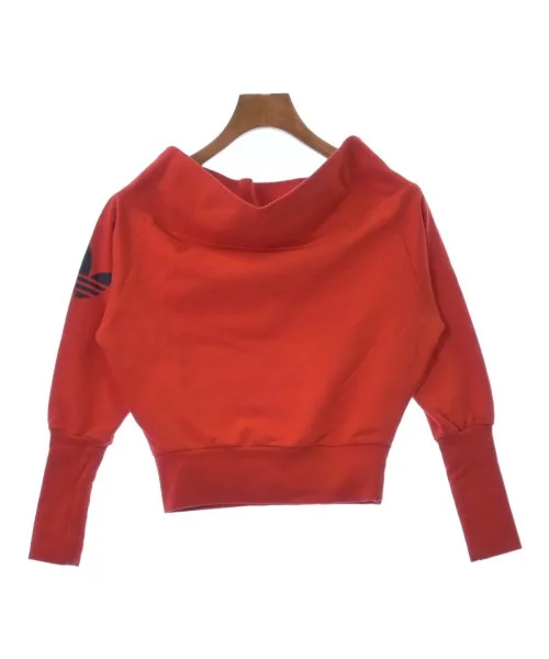 adidas Sweatshirts Hoodie with Tied Waist Feminine Flattering