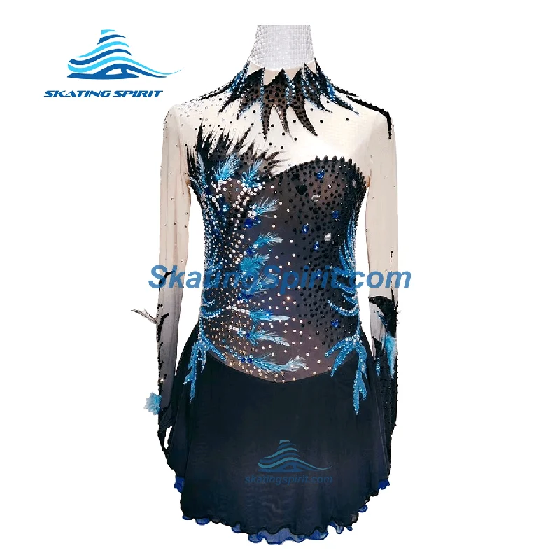 Figure Skating Dress #SD162 Tunics Winter warm