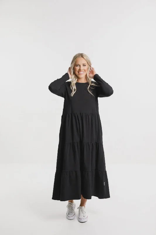 Home Lee - Kendall Dress Tunics Fleece cozy