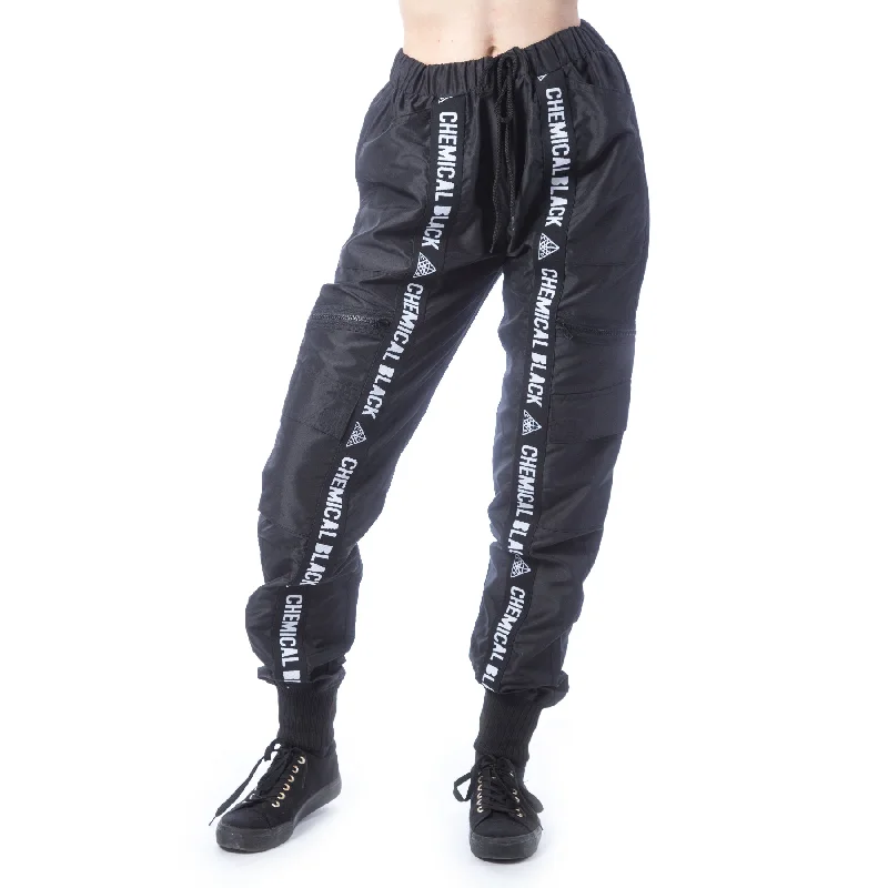 ZONA PANTS - BLACK Soft Wool Pants