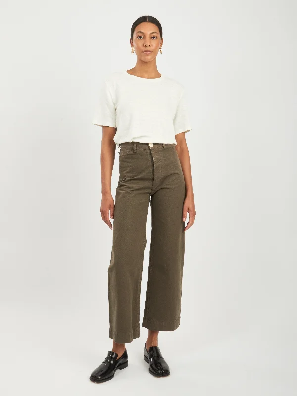 Mushroom Sailor Pants High-Waist Yoga Pants