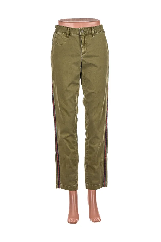 Anthropologie Chino Pants Trendy Wide-Leg Pants