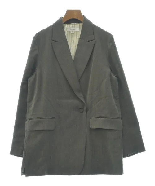 BEAUTY&YOUTH UNITED ARROWS Blazers/Suit jackets A-Line Jacket Boat Neck Shawl Collar
