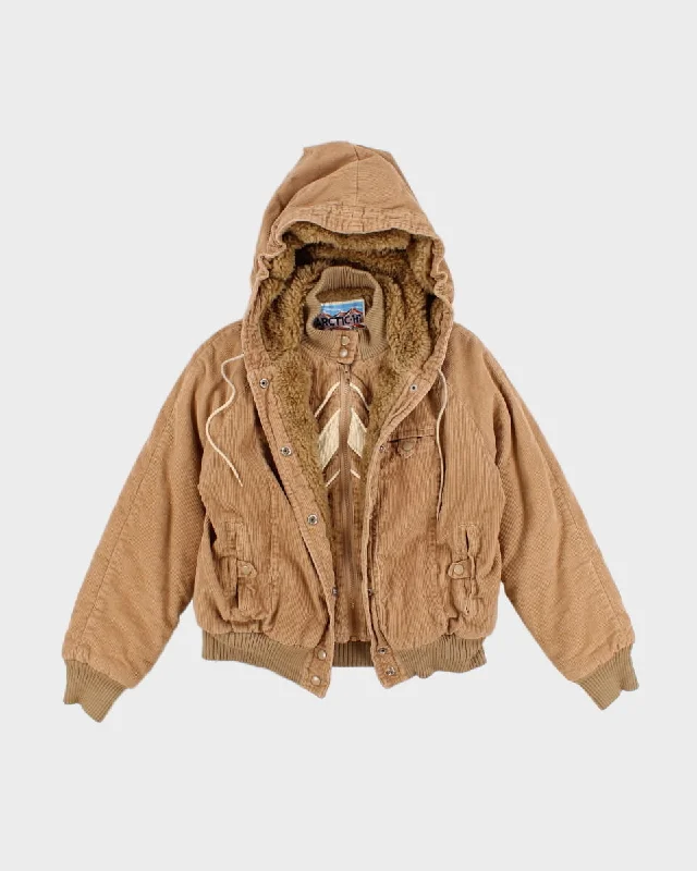 Vintage Arctic-H1 Fleece Lined Corduroy Jacket - M Wool Jacket Cashmere Jacket Tweed Jacket Vintage Arctic-H1 Fleece Lined Corduroy Jacket - M Wool Jacket Cashmere Jacket Tweed Jacket