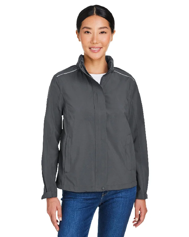 CORE365 CE712W Ladies' Barrier Packable Rain Jacket Rayon Jacket Velvet Jacket Corduroy Jacket CORE365 CE712W Ladies' Barrier Packable Rain Jacket Rayon Jacket Velvet Jacket Corduroy Jacket