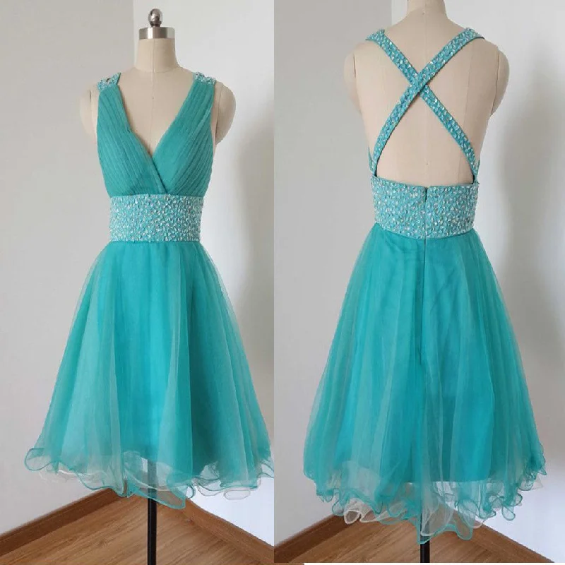 Popular simple Cross unique elegant casual for teens homecoming prom dress,BD00179 Tunics Handmade artisanal