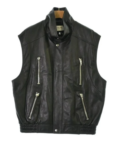 CELINE Motercycle Jackets Anorak Shell Jacket Lightweight Jacket