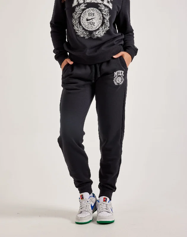 Nike Club Fleece Mid-Rise Pants Modern Stretch Trousers