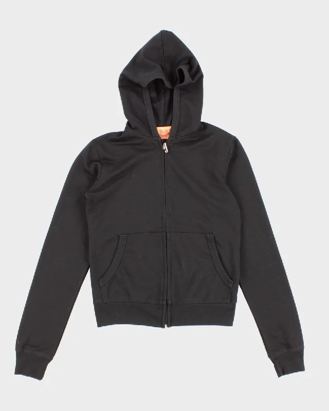Y2K 00s Juicy Couture Bedazzled Track Jacket - S Notch Collar Jacket Peter Pan Collar Jacket Cowl Neck Jacket Y2K 00s Juicy Couture Bedazzled Track Jacket - S Notch Collar Jacket Peter Pan Collar Jacket Cowl Neck Jacket