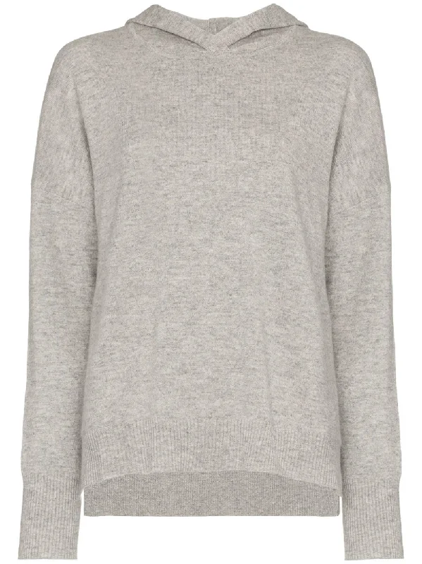 riga cashmere hoodie Hoodie with Thumb Holes Functional Cozy
