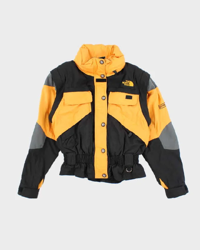 Vintage 90's Women's The North Face Extreme Gear Utility Jacket - S Denim Jacket Leather Jacket Suede Jacket Vintage 90's Women's The North Face Extreme Gear Utility Jacket - S Denim Jacket Leather Jacket Suede Jacket