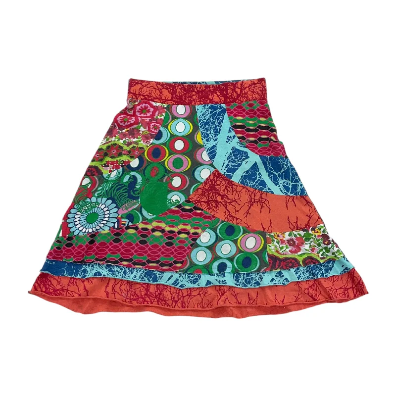 Desigual Skirt - Women/XS velvet skirt luxurious