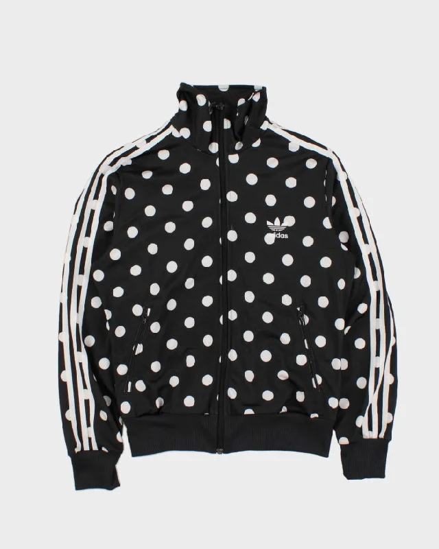 Women's Vintage Adidas Poka-Dot Track Jacket - L Mesh Jacket Canvas Jacket Denim Jacket Women's Vintage Adidas Poka-Dot Track Jacket - L Mesh Jacket Canvas Jacket Denim Jacket
