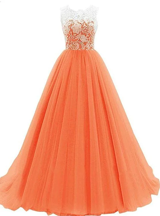 Lovely Tulle with Lace Bodice Party Dress, New Sweet 16 Dresses Tunics Fashionable trendy