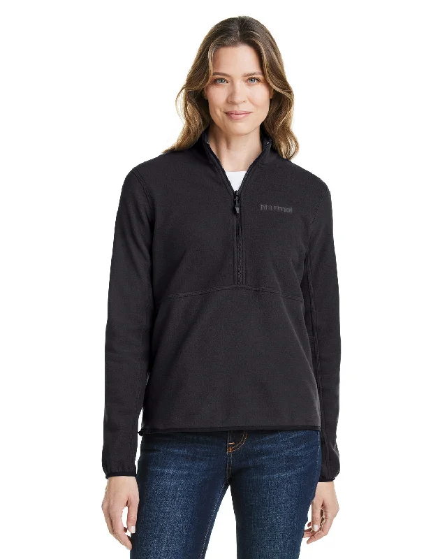 Marmot M12403 Ladies' Rocklin Half-Zip Jacket Insulated Jacket Fitted Jacket Loose Jacket Marmot M12403 Ladies' Rocklin Half-Zip Jacket Insulated Jacket Fitted Jacket Loose Jacket