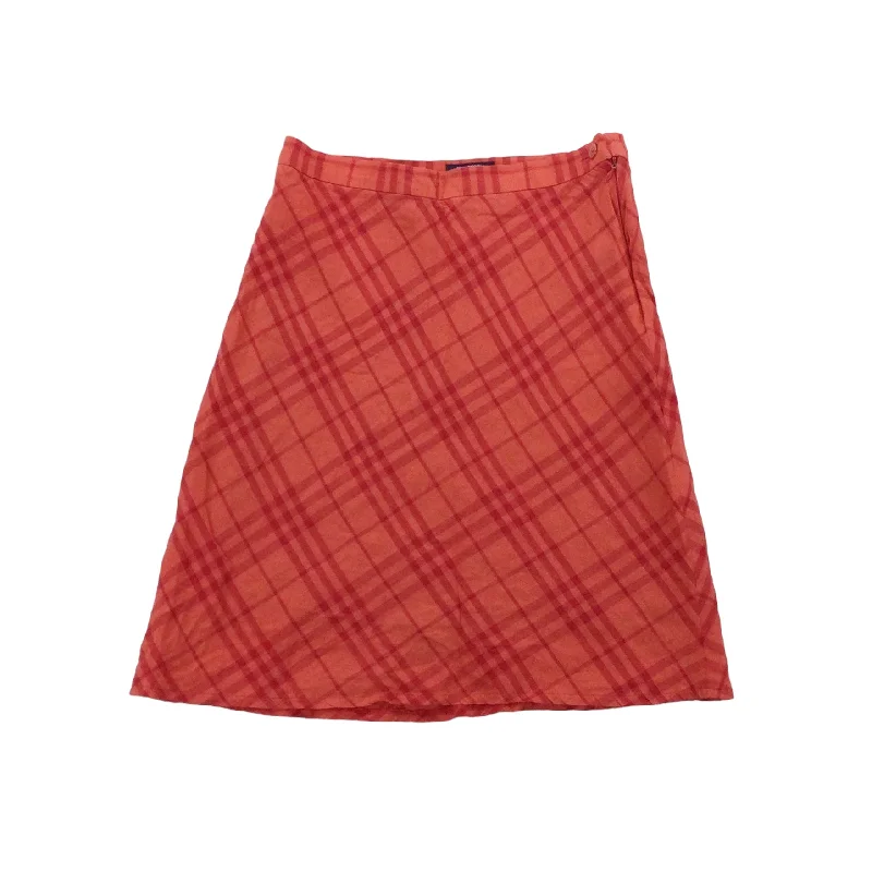 Burberry Nova Check Skirt - Women/M lightweight skirt design