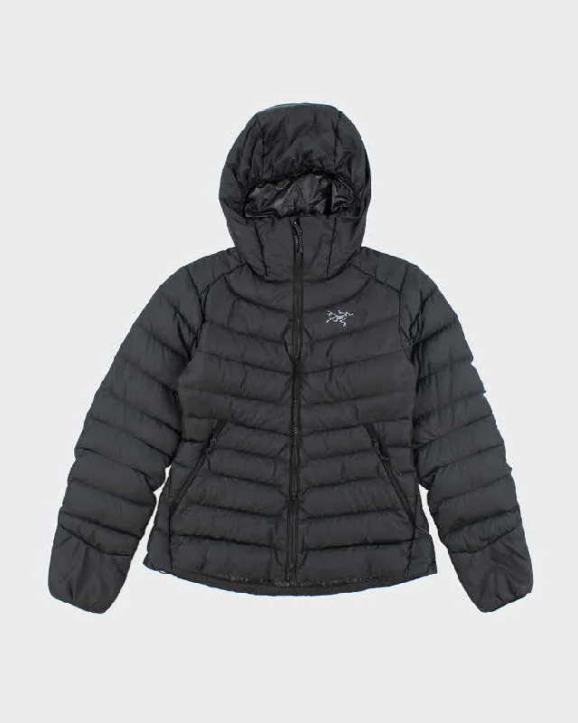 Vintage Women's Arc'teryx Insulated Lightweight Hooded Puffer Jacket - S Satin Fabric Silk Fabric Chiffon Fabric Vintage Women's Arc'teryx Insulated Lightweight Hooded Puffer Jacket - S Satin Fabric Silk Fabric Chiffon Fabric