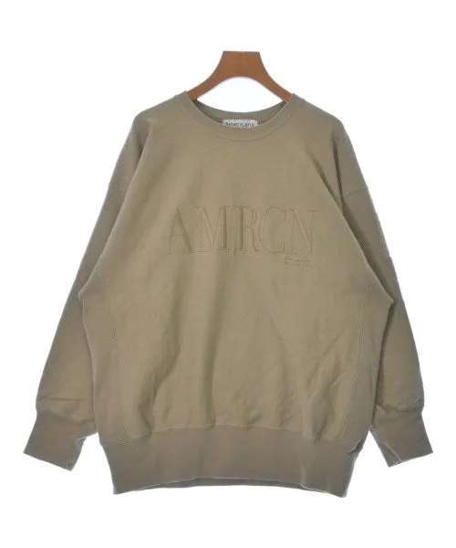 Americana Sweatshirts Hoodie with Lining Warm Insulated