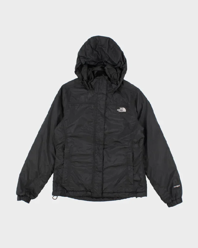 Women's The North Face Black Hooded Jacket - S Striped Jacket Polka Dot Jacket Floral Jacket