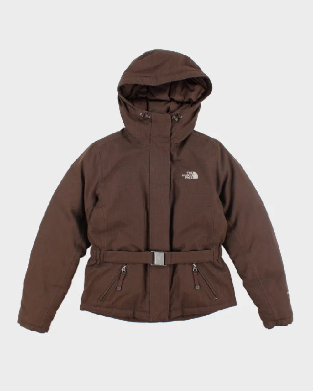 The North Face Brown Jacket - XS Mesh Jacket Canvas Jacket Denim Jacket