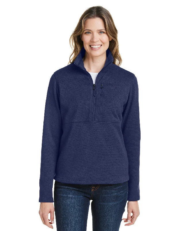 Marmot M13224 Ladies' Dropline Half-Zip Jacket One-Shoulder Jacket Off-the-Shoulder Jacket Asymmetrical Jacket
