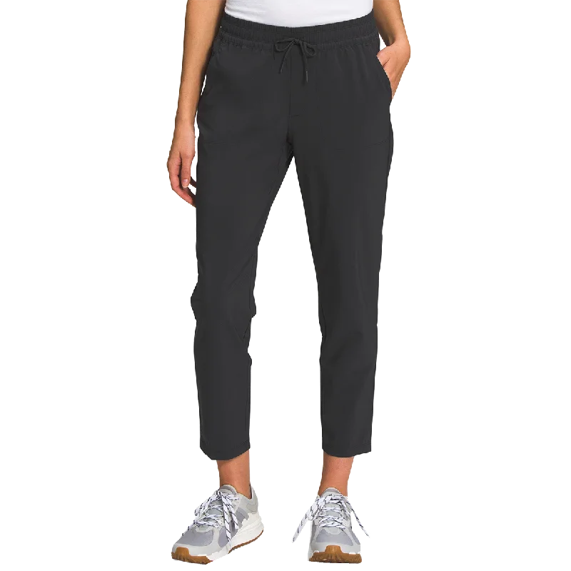 Women's Never Stop Wearing Ankle Pant Relaxed High-Waist Trousers