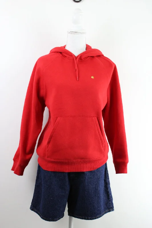 Vintage Carhartt Hoodie (XS) Hoodie Crop Top Short Trendy