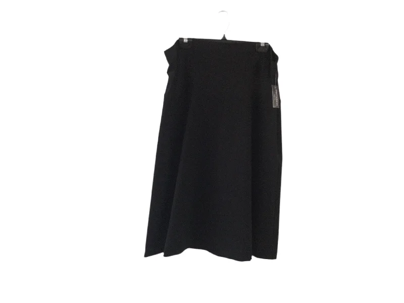 Maternity Aline Skirt 640-29 linen skirt natural