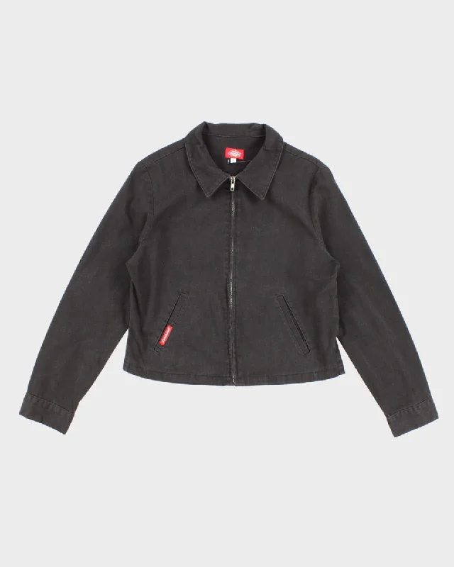 Dickies Girl Light Jacket - L Front Pockets Side Pockets Patch Pockets
