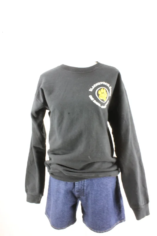 Vintage Panthers Sweatshirt (S) Hoodie with Double Zipper Versatile Adjustable