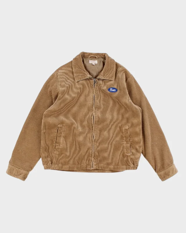 Brixton Utopia Corduroy Jacket - L Plaid Jacket Tartan Jacket Houndstooth Jacket