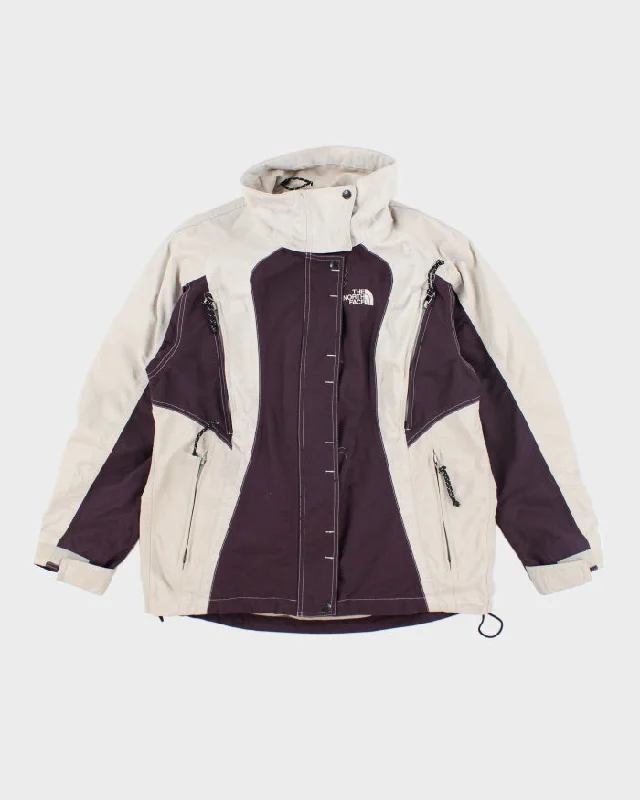 Vintage Women's The North Face Insulated Zip Up Jacket - L Hoodie Zip-Up Jacket Button-Up Jacket Vintage Women's The North Face Insulated Zip Up Jacket - L Hoodie Zip-Up Jacket Button-Up Jacket