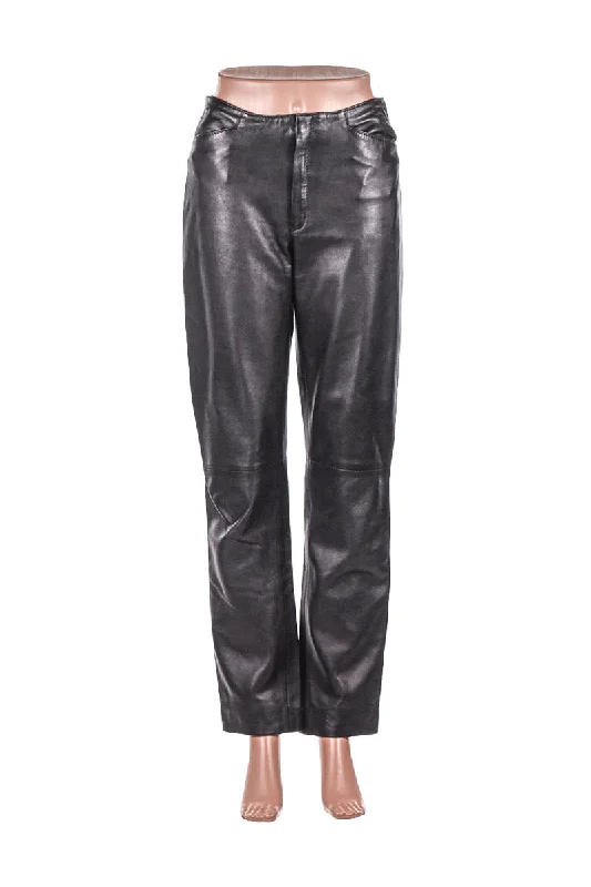 Neiman Marcus leather pants Soft Cotton Pants
