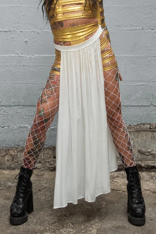 5D x Stellar Dust Pharaoh Skirt - rayon pencil skirt chic