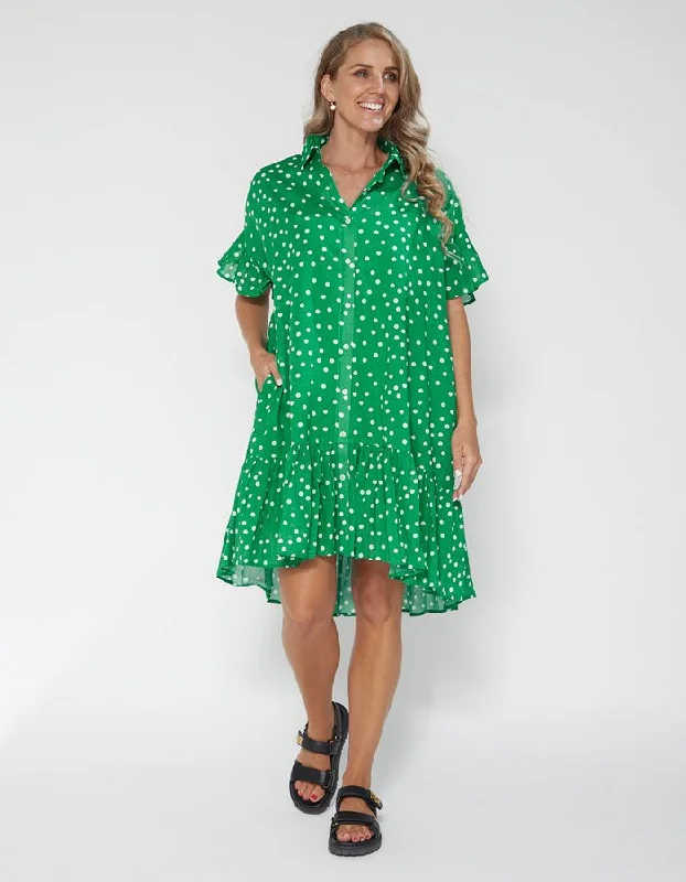 Mimosa dress simply spots Tunics Lace romantic