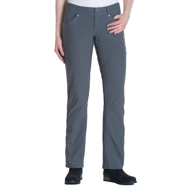 Women's Trekr Pant - Short Fashionable Button-Up Pants