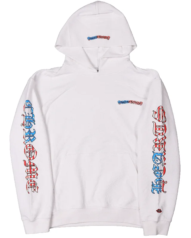 Matty Boy America Hoodie Hoodie Jacket Zipper Layering